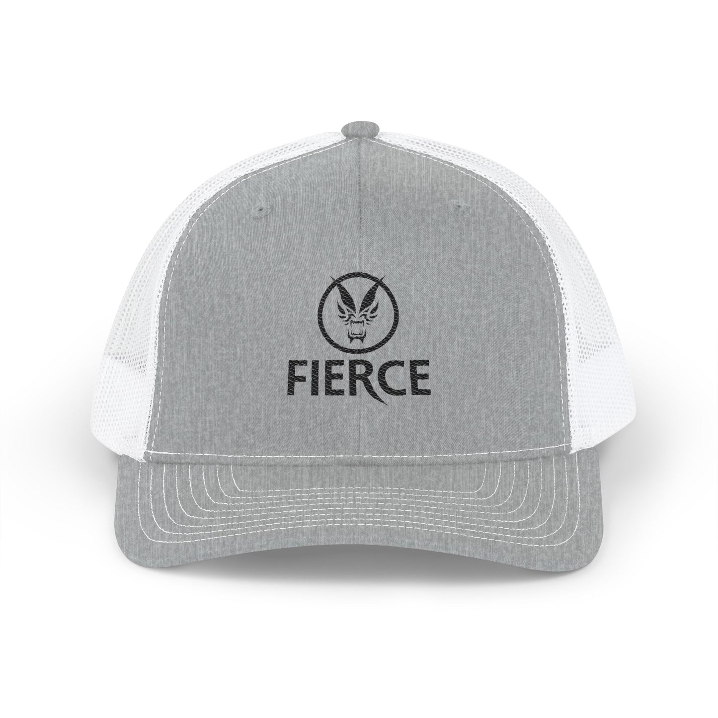 Fierce Snapback Trucker Cap – Embroidered Style