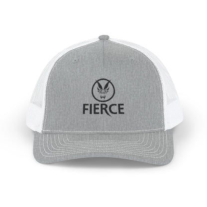 Fierce Snapback Trucker Cap – Embroidered Style