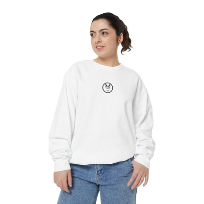 Fierce Classic Sweatshirt for Women- Orange Print
