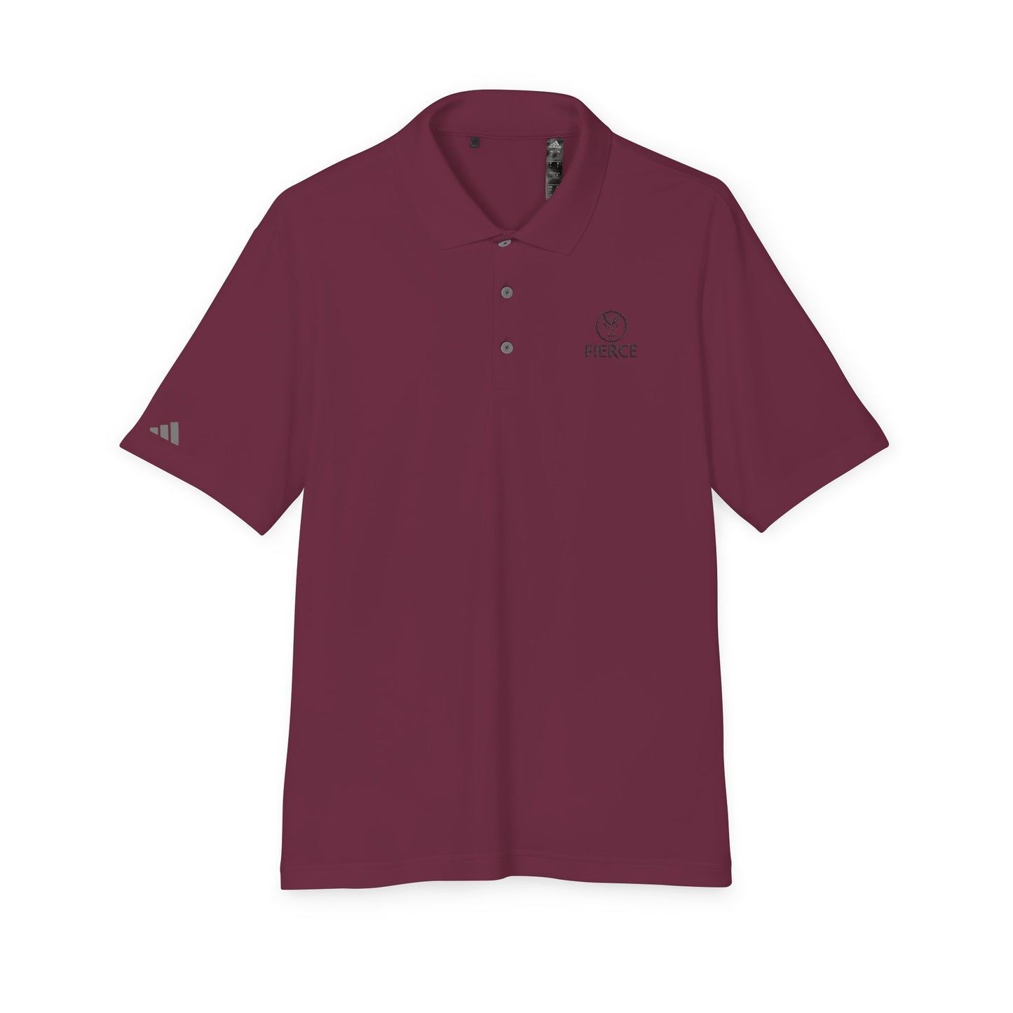 Women’s adidas Performance Polo - Fierce Custom Design