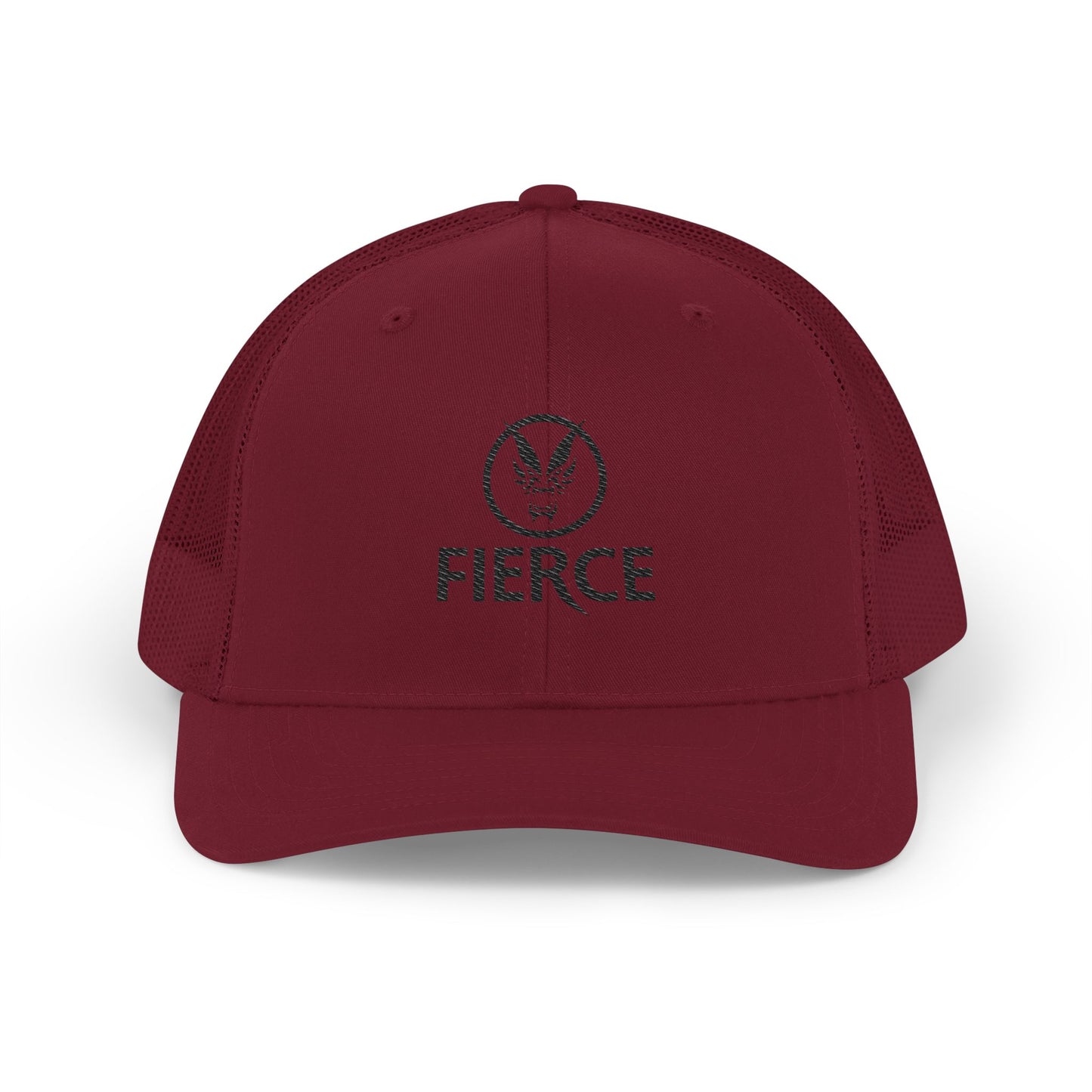 Fierce Snapback Trucker Cap – Embroidered Style
