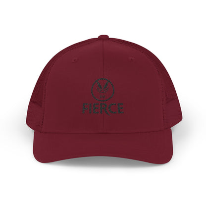Fierce Snapback Trucker Cap – Embroidered Style