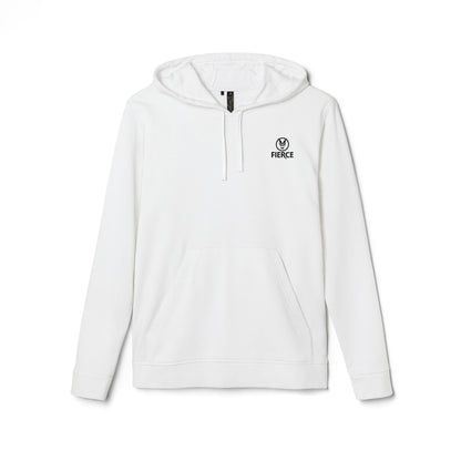 Adidas Unisex Fleece Hoodie – Custom Design by Fierce