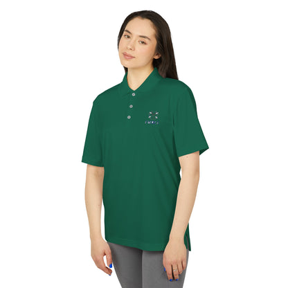 Women’s adidas Performance Polo - Fierce Custom Design