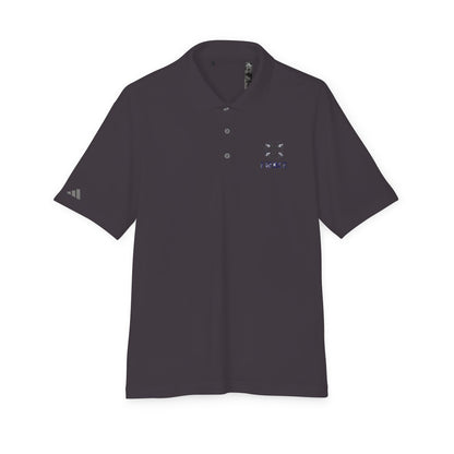 Women’s adidas Performance Polo - Fierce Custom Design
