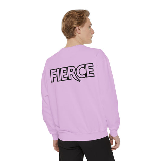 Fierce Classic Sweatshirt for Men – Black Print