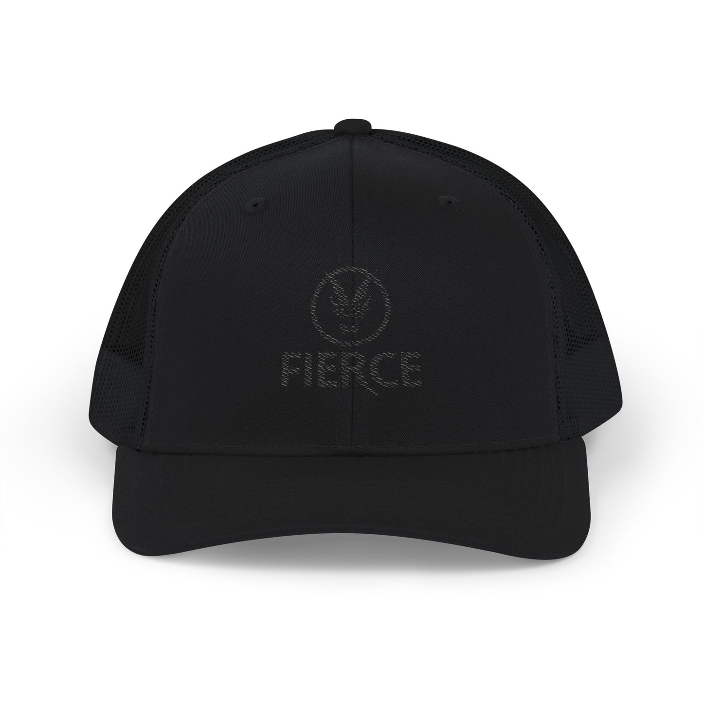 Fierce Snapback Trucker Cap – Embroidered Style