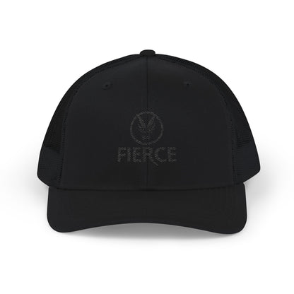 Fierce Snapback Trucker Cap – Embroidered Style