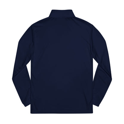 Men’s adidas Quarter-Zip Pullover – Fierce Custom Embroidered