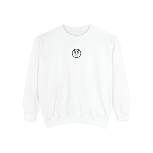 Fierce Classic Sweatshirt for Men- Orange Print