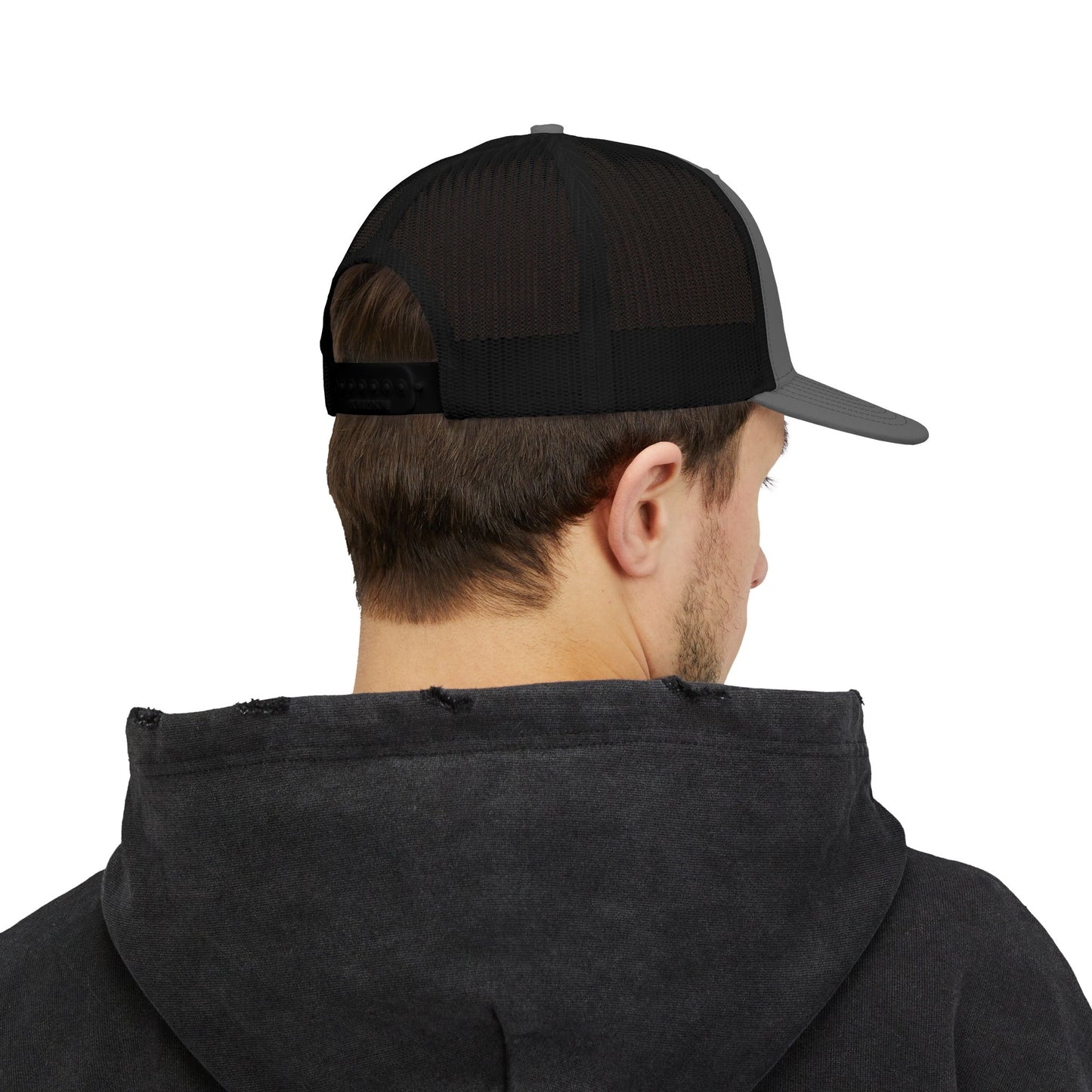 Fierce Snapback Trucker Cap – Embroidered Style