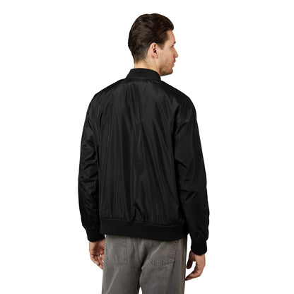 Recycled Bomber Jacket for Men by Fierce – Sustainable Streetwear
