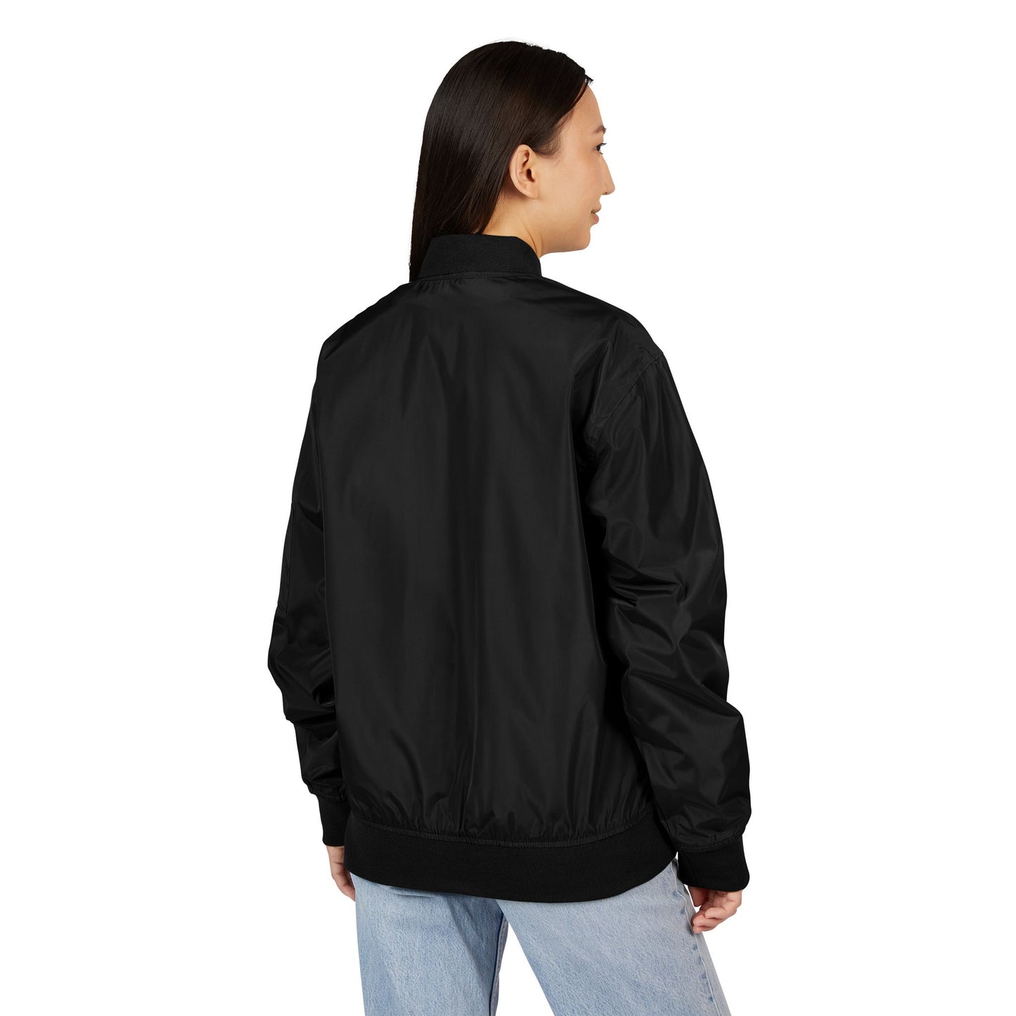 Recycled Bomber Jacket for Women by Fierce – Sustainable Streetwear