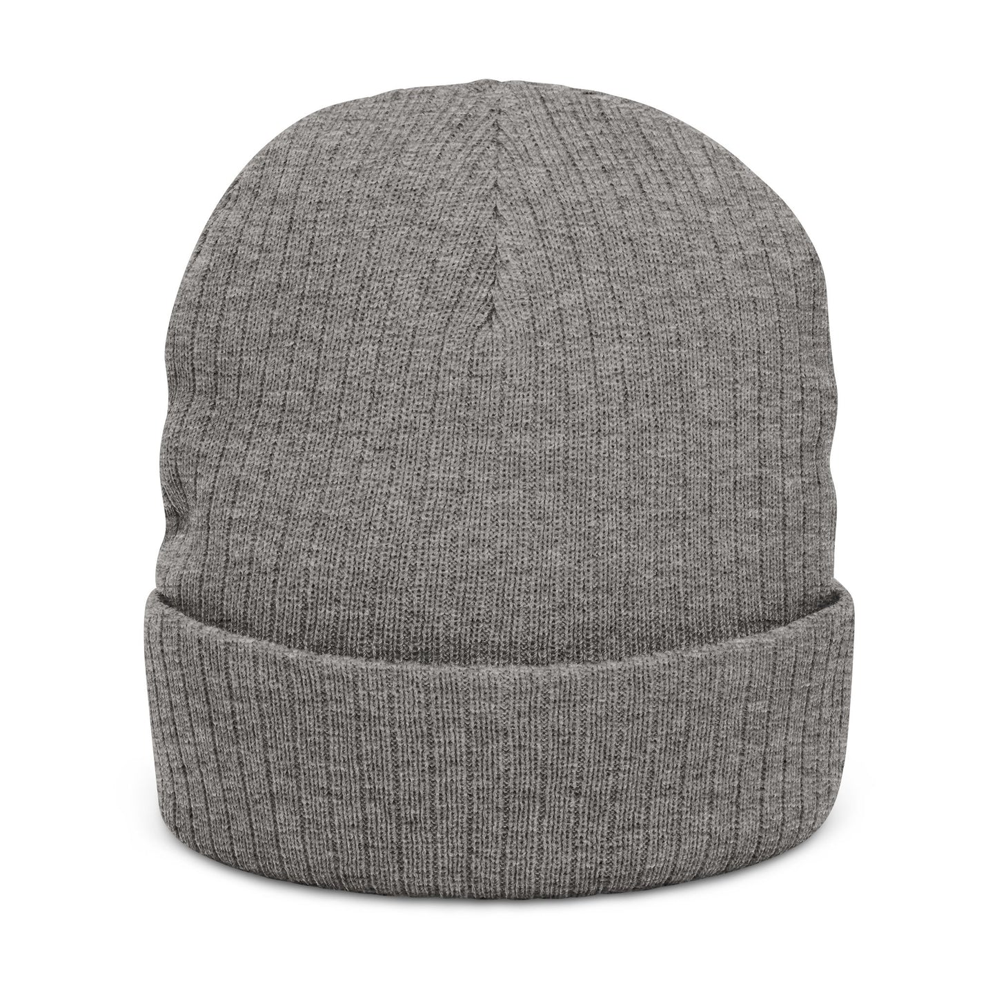 Fierce Embroidered Ribbed Unisex Beanie