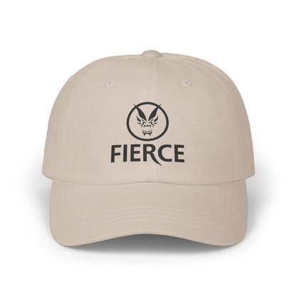 Fierce Classic Dad Cap – Timeless Unisex Headwear