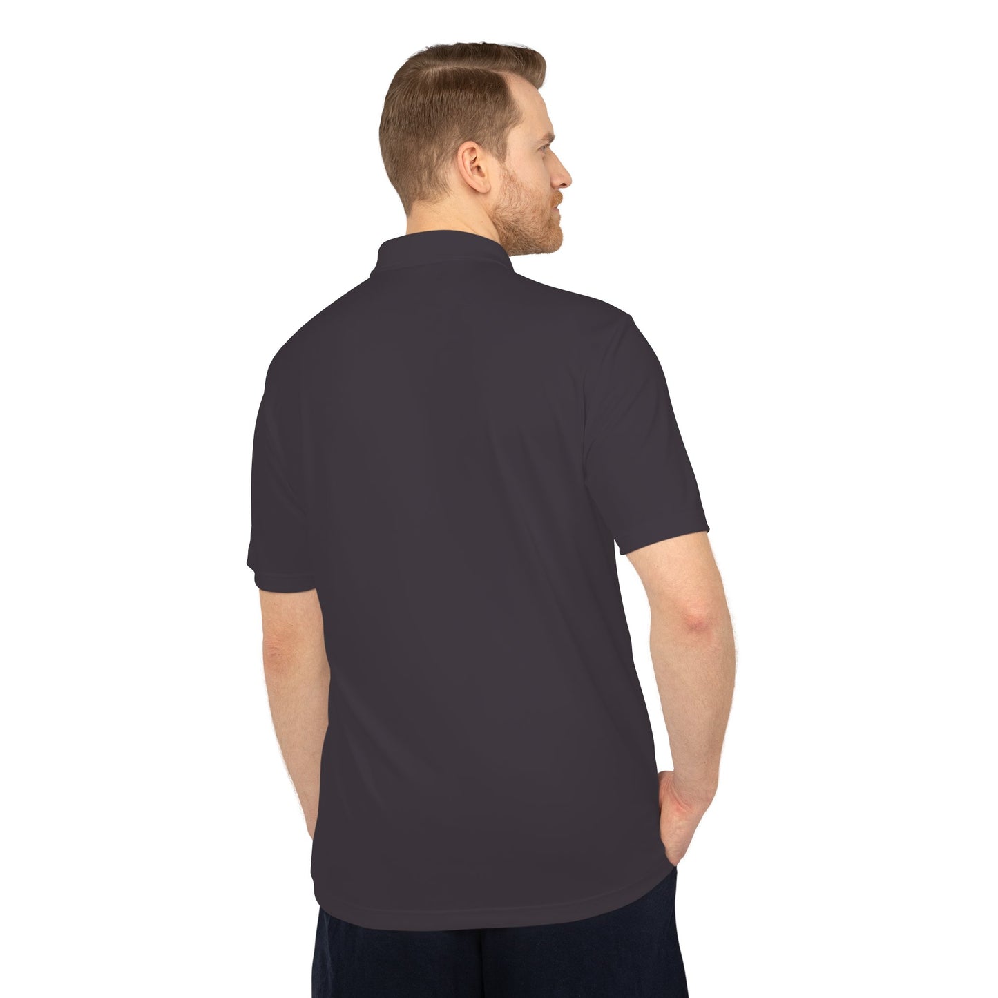 Men’s adidas Performance Polo - Fierce Custom Design