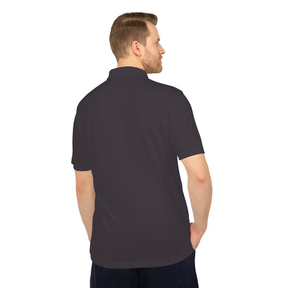 Men’s adidas Performance Polo - Fierce Custom Design