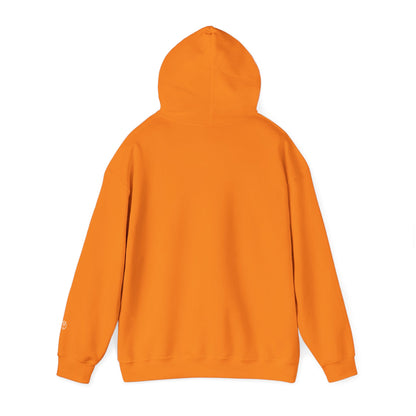 Fierce Heavy Blend™ Hoodie for Women – White Print Edition