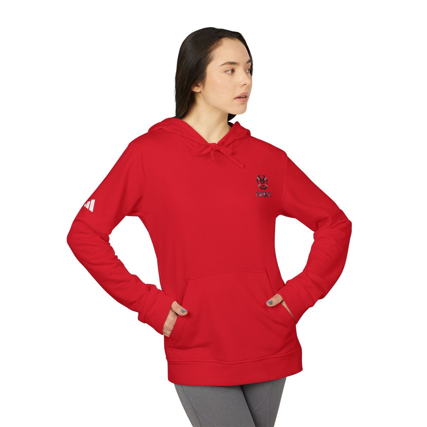 Adidas Women’s Fleece Hoodie – Fierce Custom Print