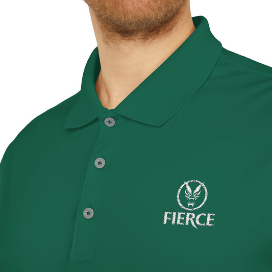 Men’s adidas Performance Polo - Fierce Custom Design