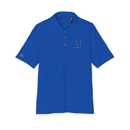 Women’s adidas Performance Polo - Fierce Custom Design