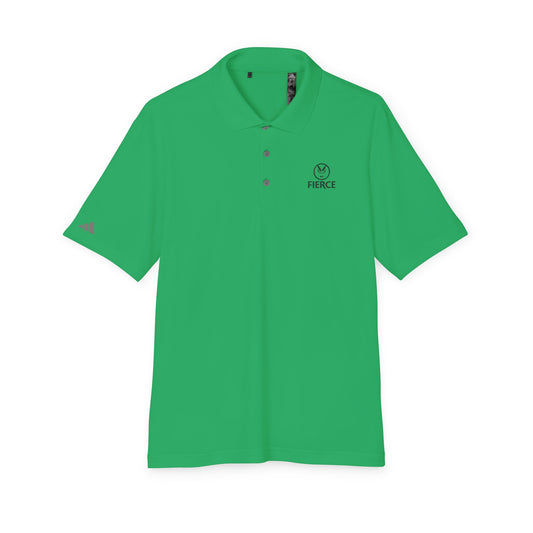 Men’s adidas Performance Polo - Fierce Custom Design