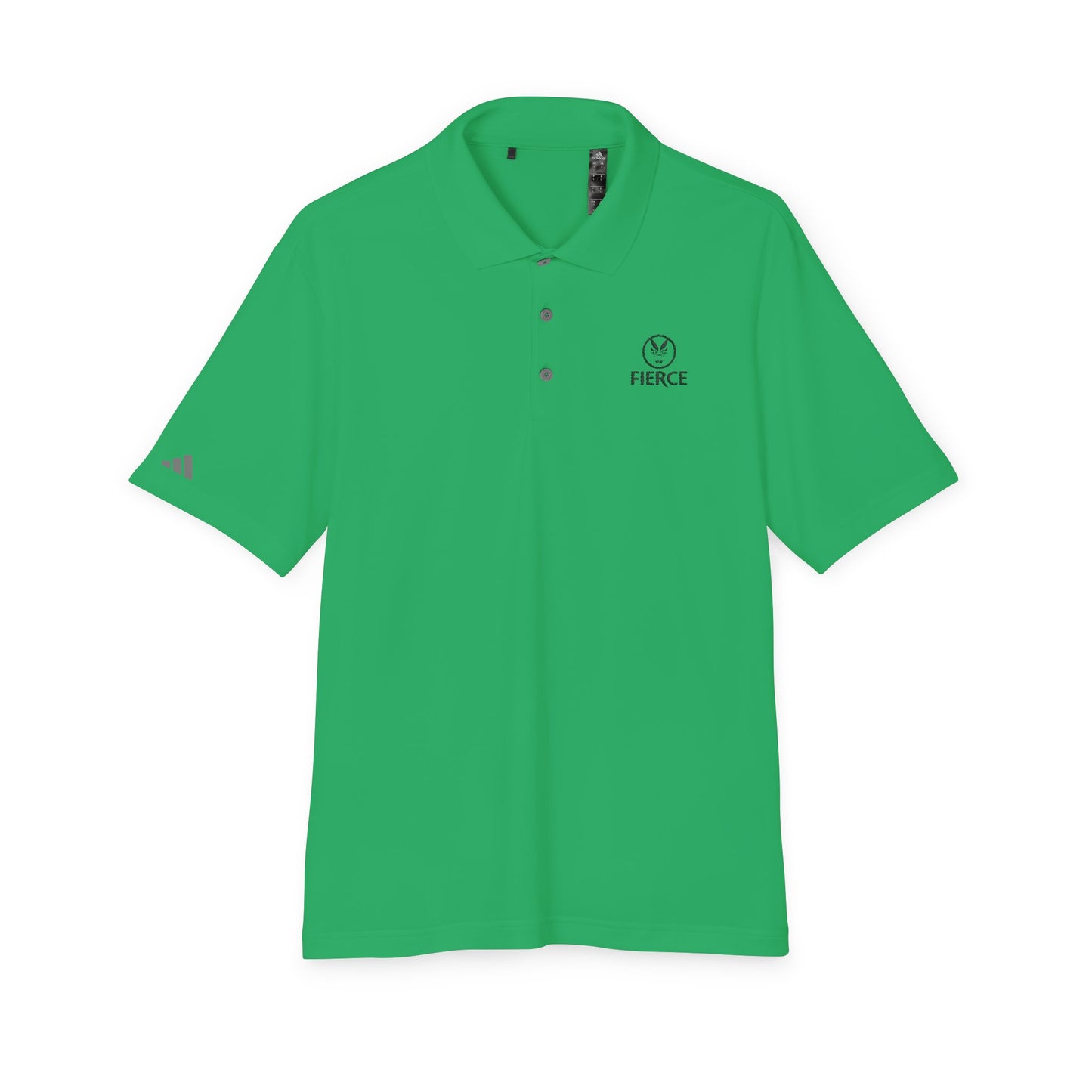 Women’s adidas Performance Polo - Fierce Custom Design