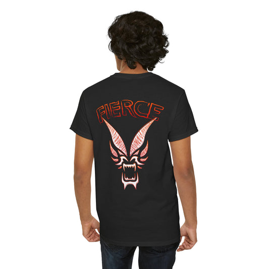Fierce Fire Dragon Graphic T-shirt for Men - Own Your Element Edition