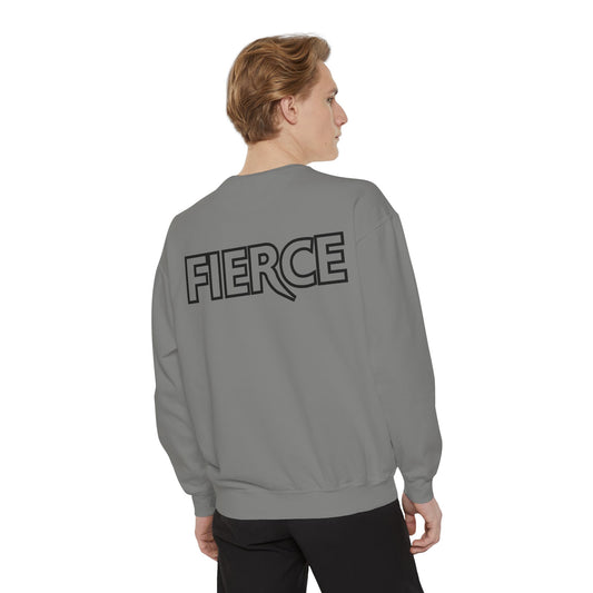 Fierce Classic Sweatshirt for Men – Black Print