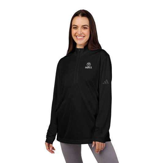 Women’s adidas Quarter-Zip Pullover – Fierce Custom Embroidered