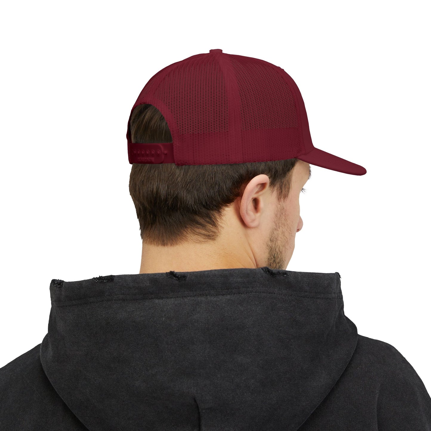 Fierce Snapback Trucker Cap – Embroidered Style