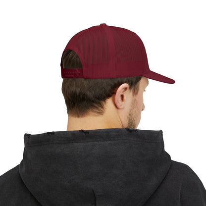 Fierce Snapback Trucker Cap – Embroidered Style