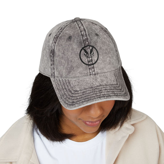 Vintage Embroidered Unisex Cap by Fierce
