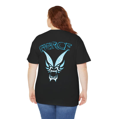 Fierce Water Dragon Graphic T-shirt for Women - Own Your Element Edition