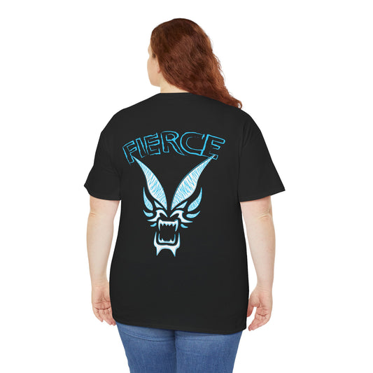 Fierce Water Dragon Graphic T-shirt for Women - Own Your Element Edition