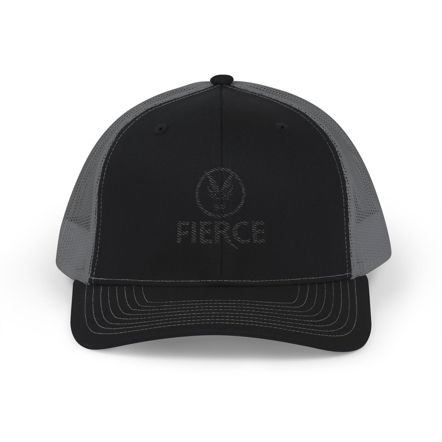 Fierce Snapback Trucker Cap – Embroidered Style