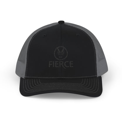 Fierce Snapback Trucker Cap – Embroidered Style