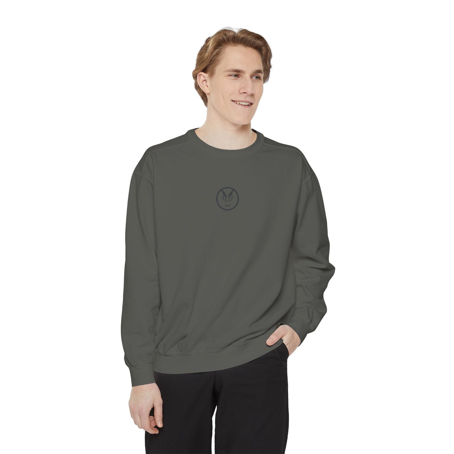 Fierce Classic Sweatshirt for Men – Black Print