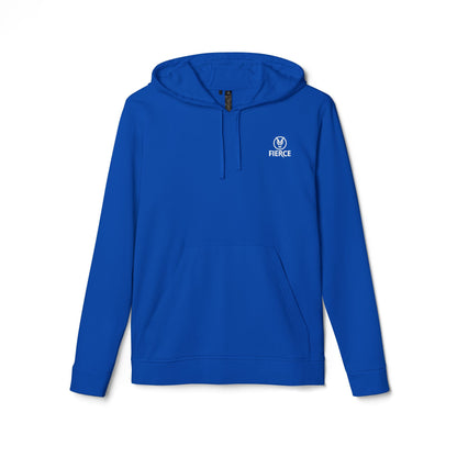 Adidas Unisex Fleece Hoodie – Custom Design by Fierce