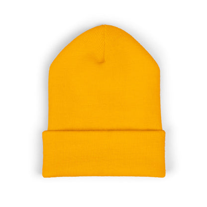 Fierce Embroidered Beanie – Classic Cuffed Style