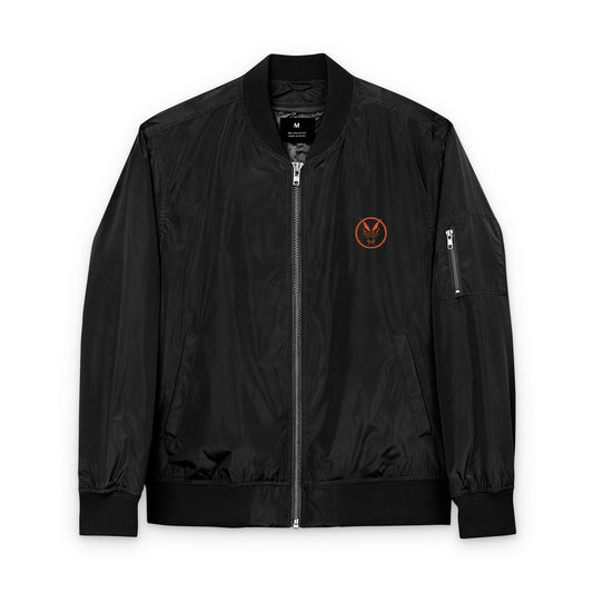 Recycled Bomber Jacket for Women by Fierce – Sustainable Streetwear