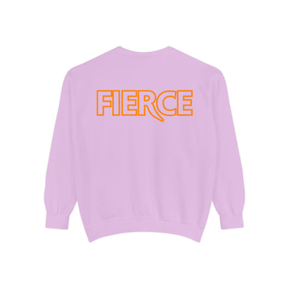 Fierce Classic Sweatshirt for Men- Orange Print